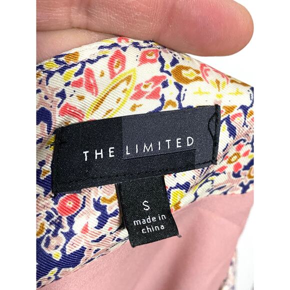 The Limited Tunic Dress S Boho Mosaic Colorful Fall Retro Hippie Artsy Back Zip - Picture 8 of 8